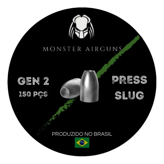 Chumbo Slug 6,35 Mm- .2507  - 35,15 Gr - 2,28 G - Gen2 71p-h