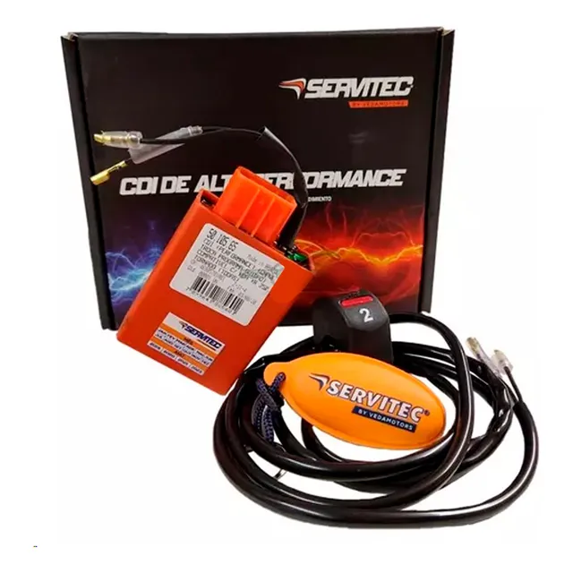Cdi Competición Servitec Honda 250 Tornado+control Vedamotor