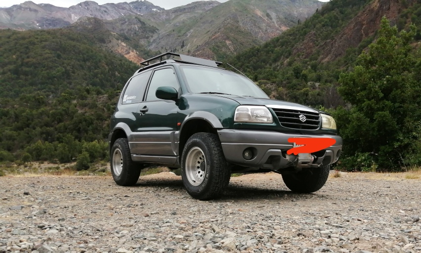 Suzuki Grand Vitara 1.6