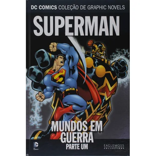 Superman: Mundos Em Guerra, De Dc Comics. Série Saga Definitiva, Vol. Não Aplica. Editora Eaglemoss, Capa Dura Em Português, 2019
