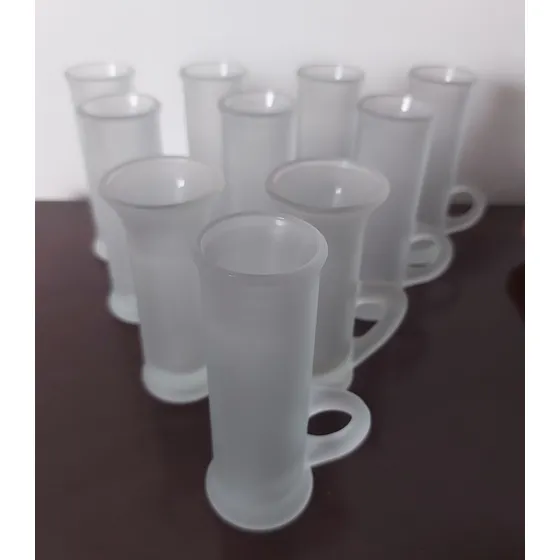 Vasos Shots Largos Para Tequila