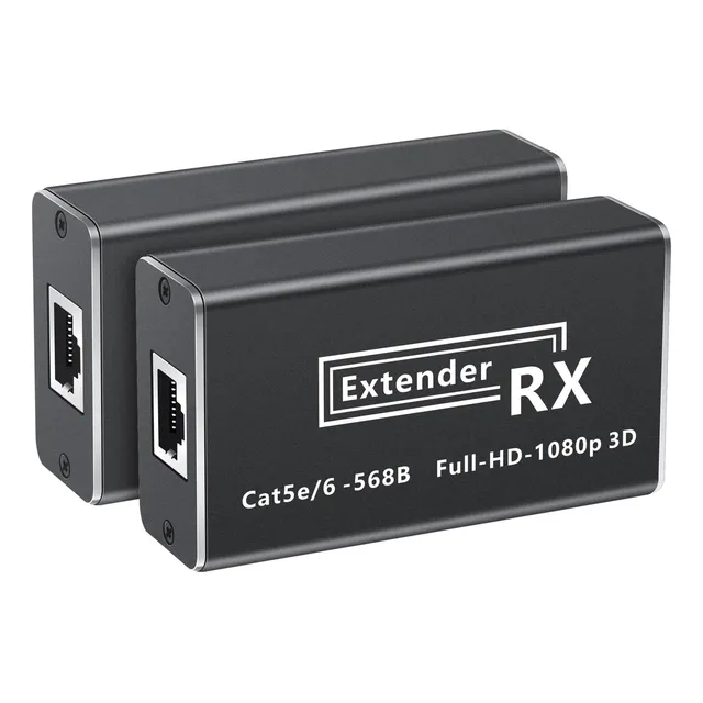 Avedio Links Hdmi Extensor Sobre Cat Full Hd 1080p Aleación