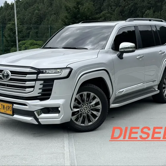 Toyota Land Cruiser 300 2022 Zx Lc300 3.3 Tw Turbo Diesel 4x4