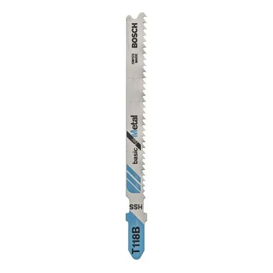 Hoja De Calar T118b Basic For Metal
