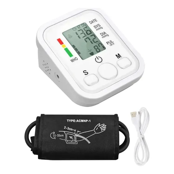 Tensometro Digital De Brazo + Cable Usb (incluido)