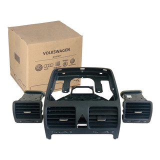 Set 3 Rejilla Central Tablero Vw Bora Gti Mk5 Difusor Aire Set 3 Rejilla Central Tablero Vw Bora Gti Mk5 Difusor Aire