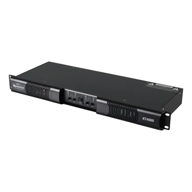 Markimton Amplificador De Potencia Digital 1u Kt4