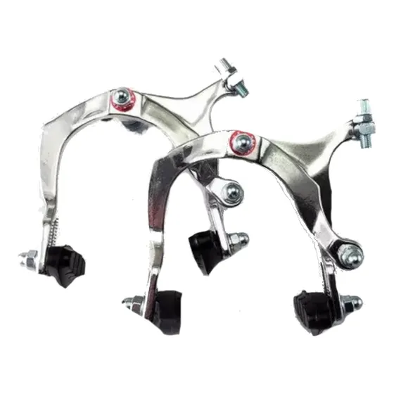 Herraduras De Freno Power Ballon Aluminio Para Bicicleta Juego Delantero Y Trasero Compatibles Rodado 20 Cross 26 Mtb Paseo Repuesto Liviano Resistente Fácil Instalación Color Pulido