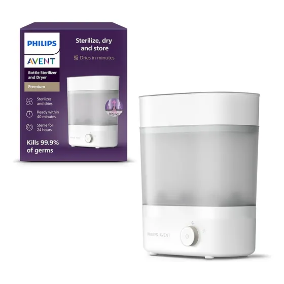 Esterilizador Philips Avent Premium 4 En 1
