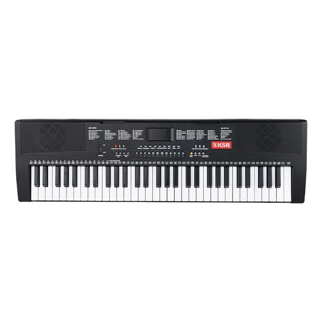 Teclado Musical Versátil, 61 Teclas Con Led Kaiser® Mtc-5505