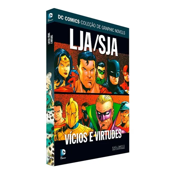 Hq Dc Graphic Novels Ed 64 Lja/sja - Vícios E Virtudes