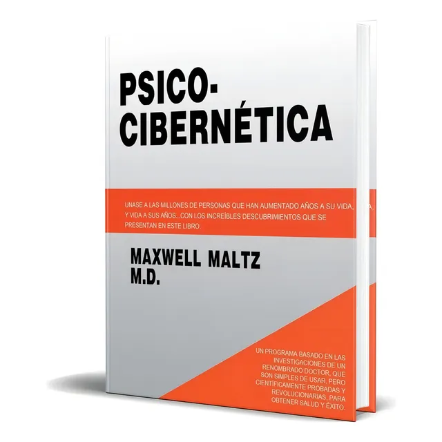 Libro Psicocibernetica - Dr Maxwell Maltz [ Original ]