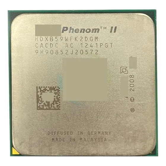 Componente Computadora Phenom X2 B59 Procesador Cpu Doble