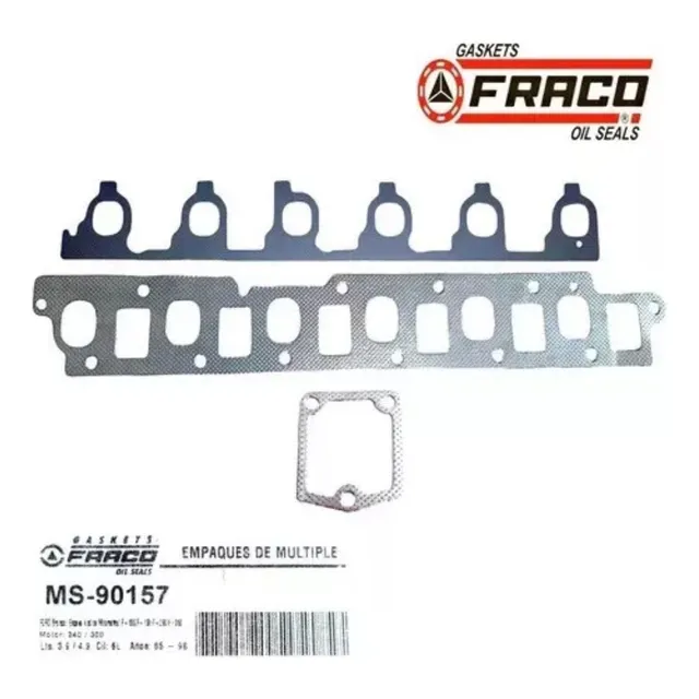 Empacadura Múltiple Ford 300