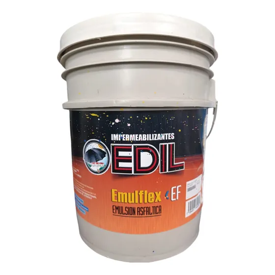 Emuflex Edil Reparador De Mantos (cuñete 5 Galones)