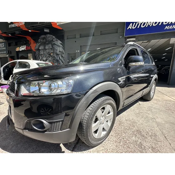 Chevrolet Captiva 2.4 Lt Mt Awd 167cv