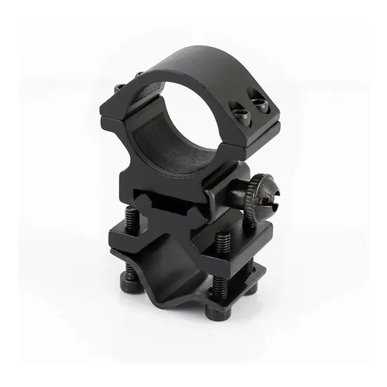 Montaje Linterna Tactica A Caño Rifle Carabina Picatinny