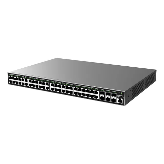 Switch Grandstream Gigabit Ethernet Gwn7806p, 48 Puertos Poe