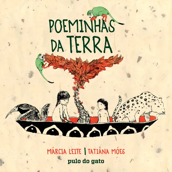 Poeminhas da terra, de Leite, Márcia. Editorial Editora Pulo do Gato LTDA, capa mole em português, 2016