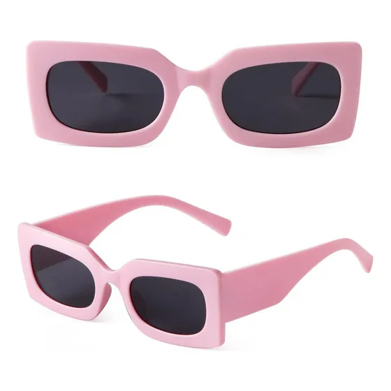2025 Judoo Gafas De Sol Rectangulares Retro For Mujer