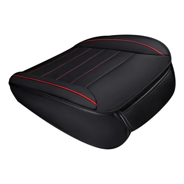 Funda De Cuero Para Asiento Delantero De Coche, Cojín De Asi