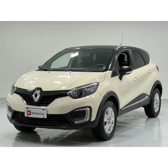 Renault Captur Life 1.6 16v Flex 5p Aut.