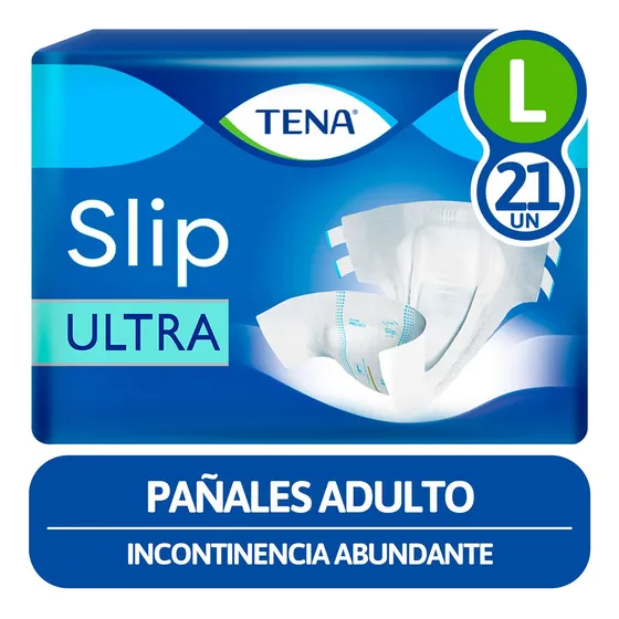 Pañal Tena Slip Ultra Lx21 - G A $3681 Talle Grande