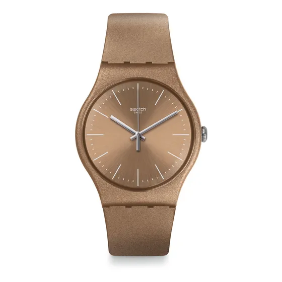 Reloj Swatch SUOM111 POWDERBAYANG Marrón