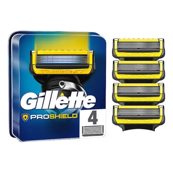 Repuesto Gillette Maquina De Afeitar Fusion 5 Prosheild