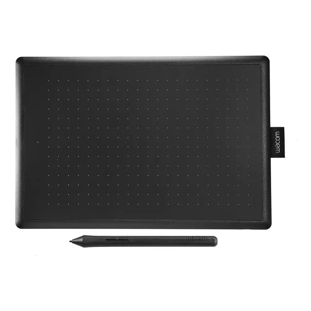 Tableta Gráfica One By Wacom Medium Color Negro/Rojo