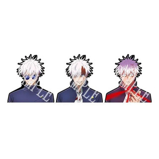 Sticker Pvc 3d Holografico Jujutsu Kaisen Satoru Gojo Hechic Sticker Pvc 3d Holografico Jujutsu Kaisen Satoru Gojo Hechic