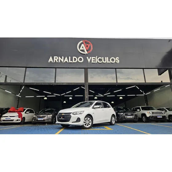 Chevrolet Onix Onix Hatch Lt 1.0 12v Flex 5p Mec.