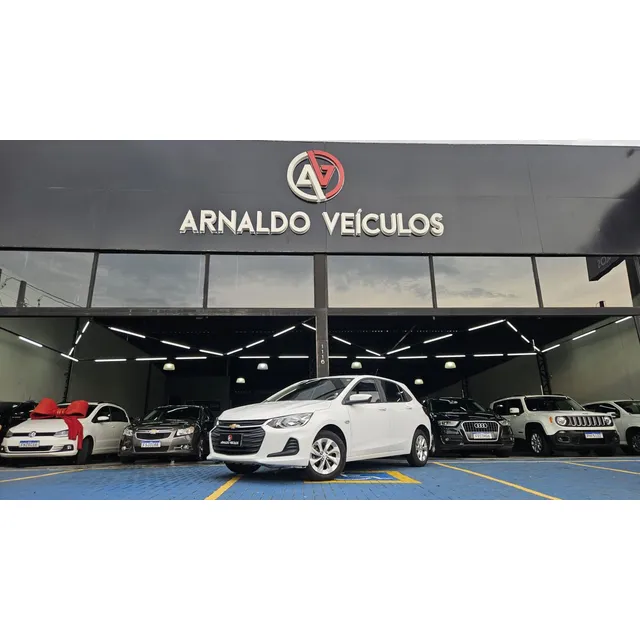 Chevrolet Onix Hatch Lt 1.0 12v Flex 5p Mec.