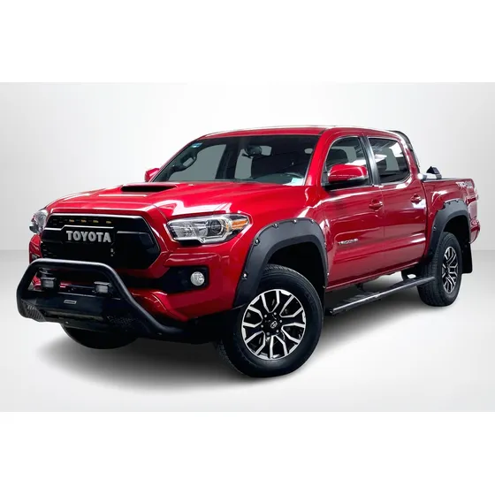 Toyota Tacoma 4 Pts Sport, V6, 35l, Ta, A/ac, Ra-17