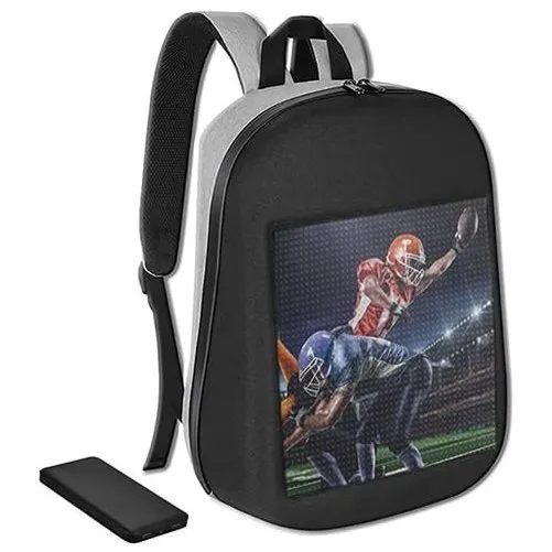Mochila Luminosa - Mochila Led Multimedios Para La 2bxsv