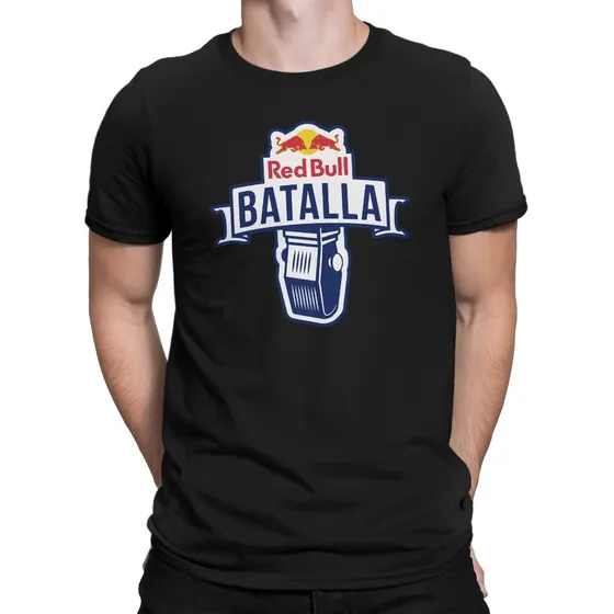 Polera Redbull Batalla De Los Gallos 100% Algodón