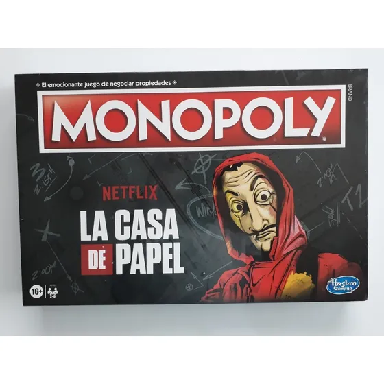 Monopolio La Casa De Papel Monopoly Original Sellado Hasbro