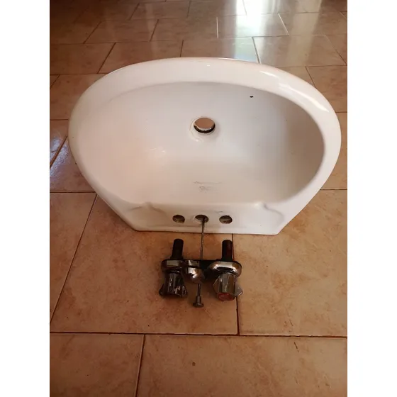 Lavamanos Con Su Llave 