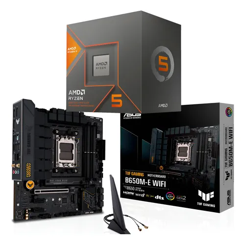Placa Mãe Amd Asus Tuf Gaming B850-plus Wifi Am5, Atx Preta