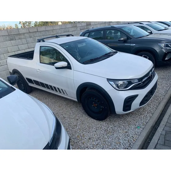 Volkswagen Saveiro 1.6 Msi Trendline Cs