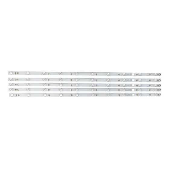 Kit Barra De Led Tv Le43s5977 C/5 Barras