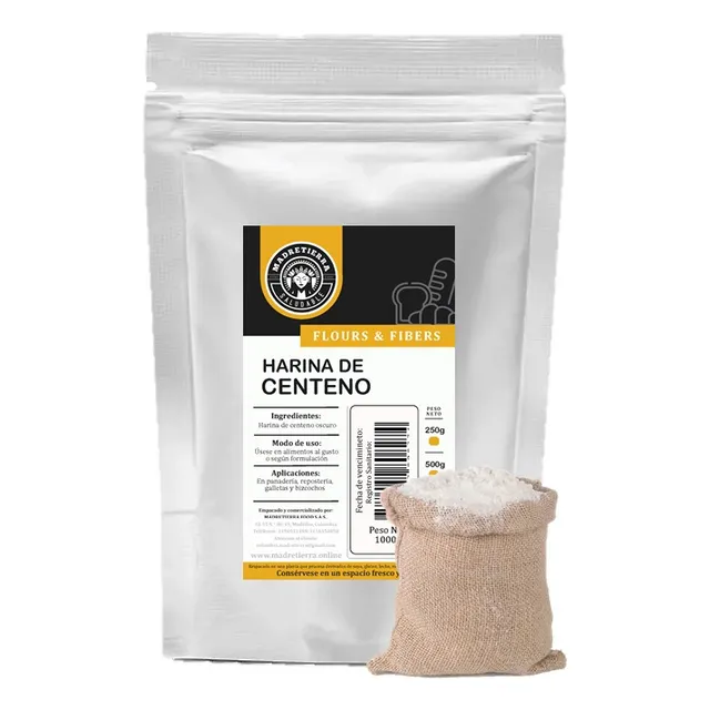 Harina De Centeno X1000g (1 Kg