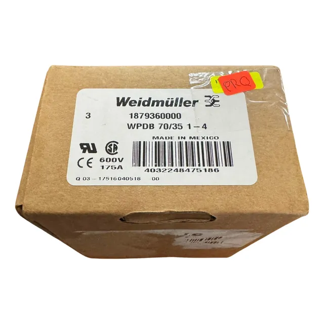 Weidmuller Wpdb 70/25 1-4 1879360000