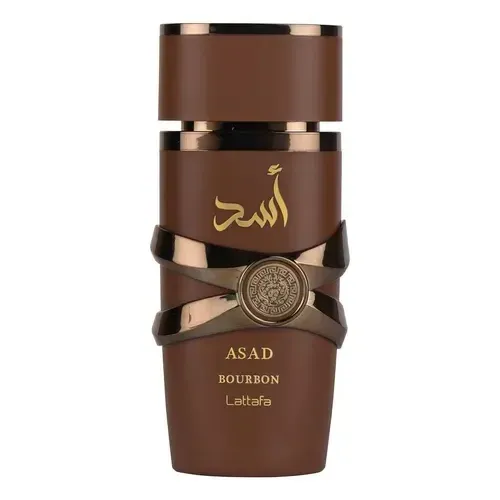 Lattafa Asad Bourbun 100ml Eau De Parfum Perfume Para Caballero