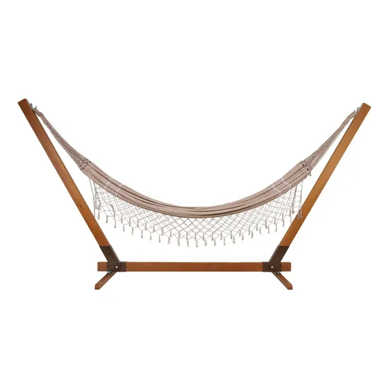 Suporte Para Rede De Dormir Multidecor Luxo