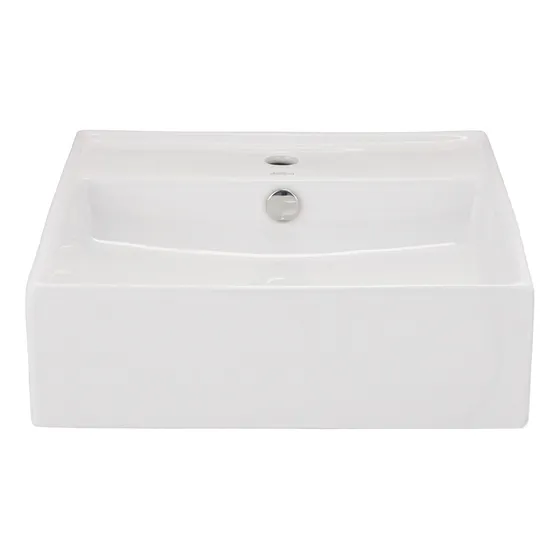 Bacha Colgante Cuadrada Blanco - Telecompras Sc