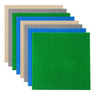 Pacote Com 8 Placas De Base Clåssicas Lvhero Placas De Const Pacote Com 8 Placas De Base Clåssicas Lvhero Placas De Const