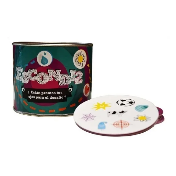Juego Escondidos - Habichuelas