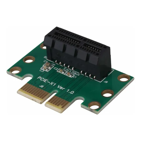 Rdexp Pci Express 1 Riser Card Angulo Derecho 90 Grado