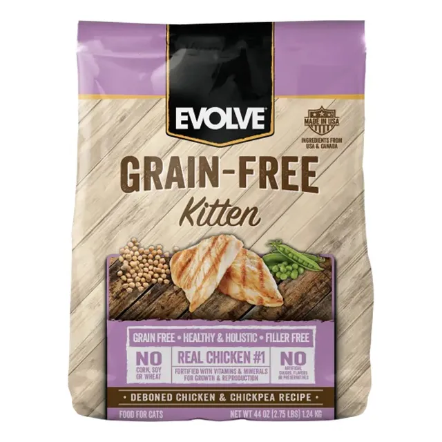 Evolve Gatito Grain Free  1,2kg